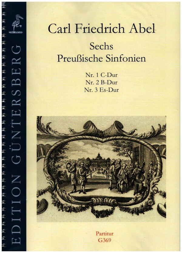 6 Preußische Sinfonien (Nr.1-3)