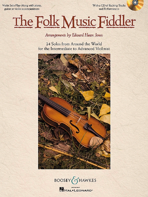 The Folk Music Fiddler (+CD)&nbsp;&nbsp;für Violine (2 Violinen) und Klavier (Gitarre ad lib)&nbsp;&nbsp;Partitur und Stimmen