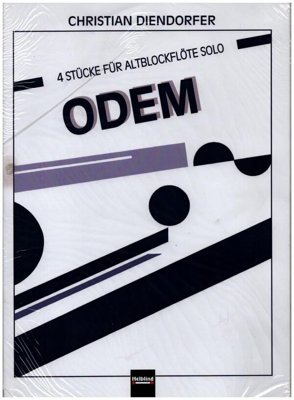 Odem  für Altblockflöte  