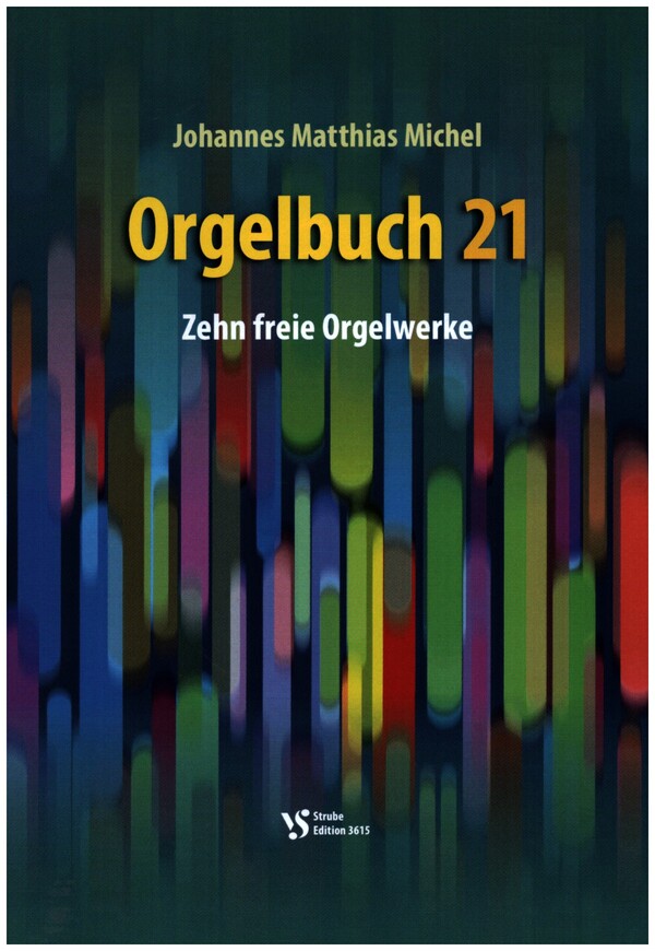 Orgelbuch 21&nbsp;&nbsp;für Orgel&nbsp;&nbsp;