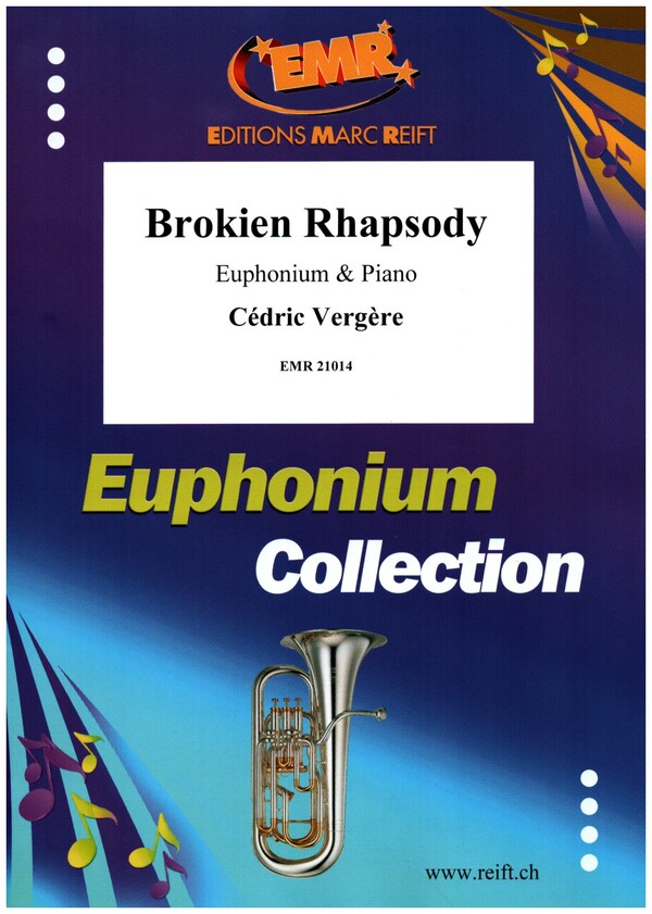 Brokien Rhapsody&nbsp;&nbsp;for euphonium and piano&nbsp;&nbsp;