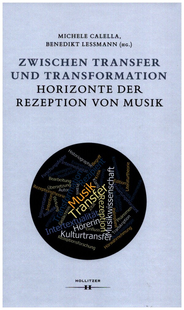 Zwischen Transfer und Transformation  Horizonte der Rezeption von Musik  gebunden