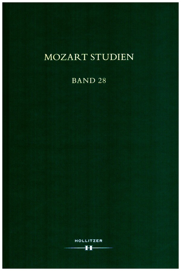 Mozart Studien Band 28  Mozarts »Idomeneo«  gebunden