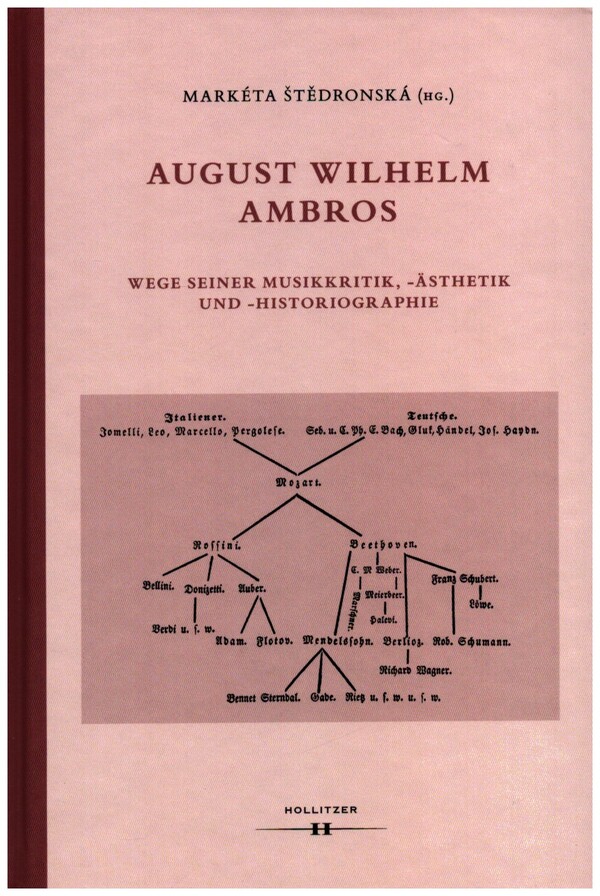 August Wilhelm Ambros  Wege seiner Musikkritik, -ästhetik und -historiographie  gebunden