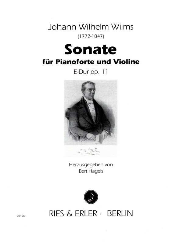 Sonate E-Dur op.11  für Violine und Klavier  
