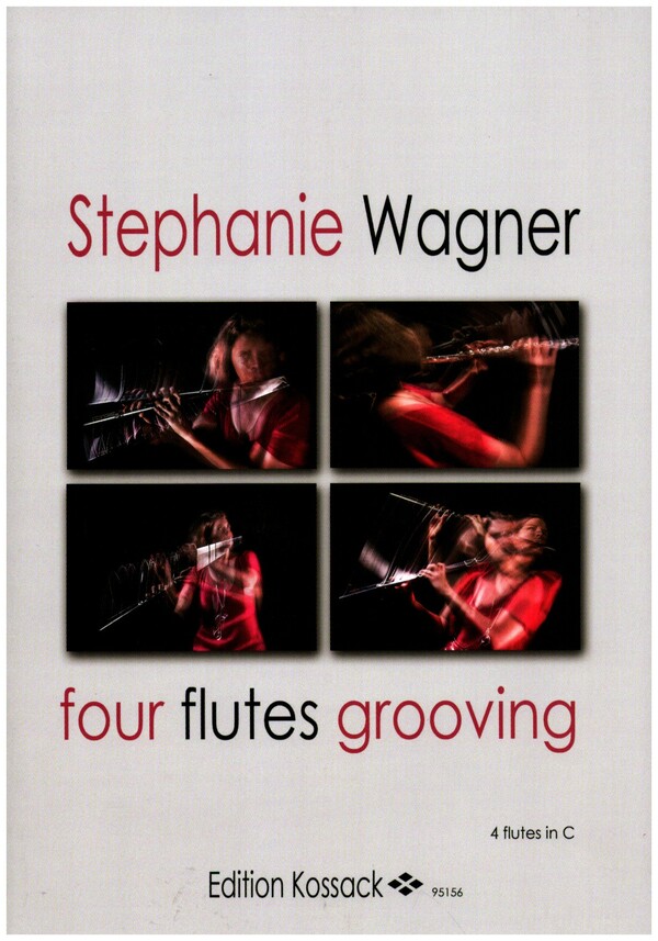 Four flutes grooving  for flutes in C  score and parts