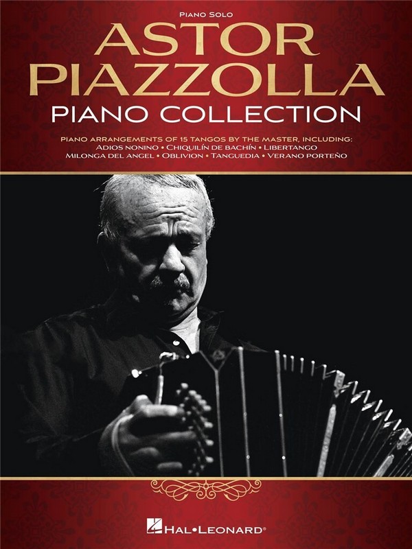 Astor Piazzolla Piano Collection&nbsp;&nbsp;for piano&nbsp;&nbsp;