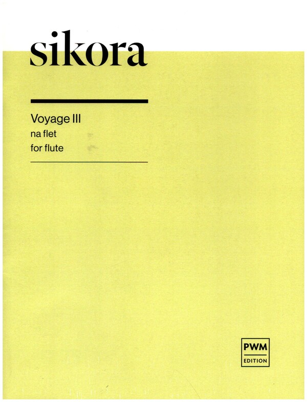Voyage 3  for flute  