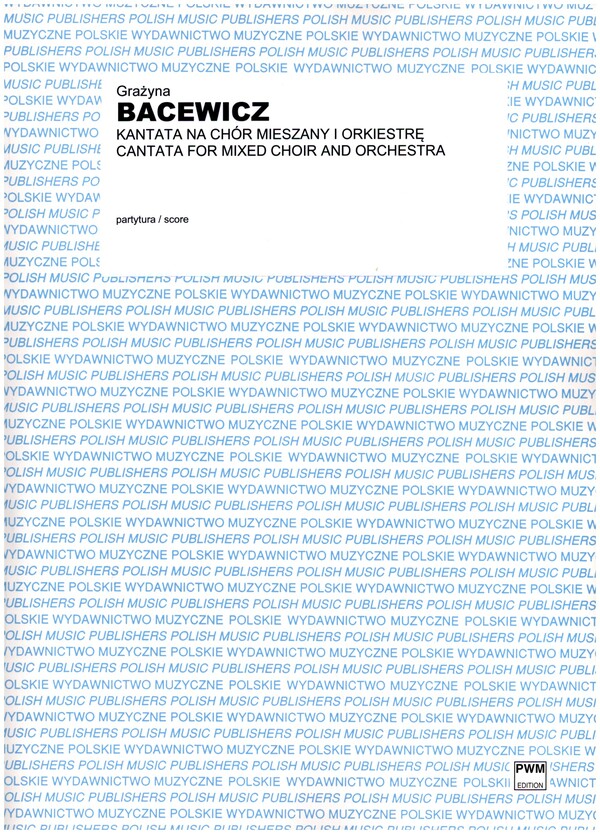 Akropolis - Cantata  for mixed chorus and orchestra  score