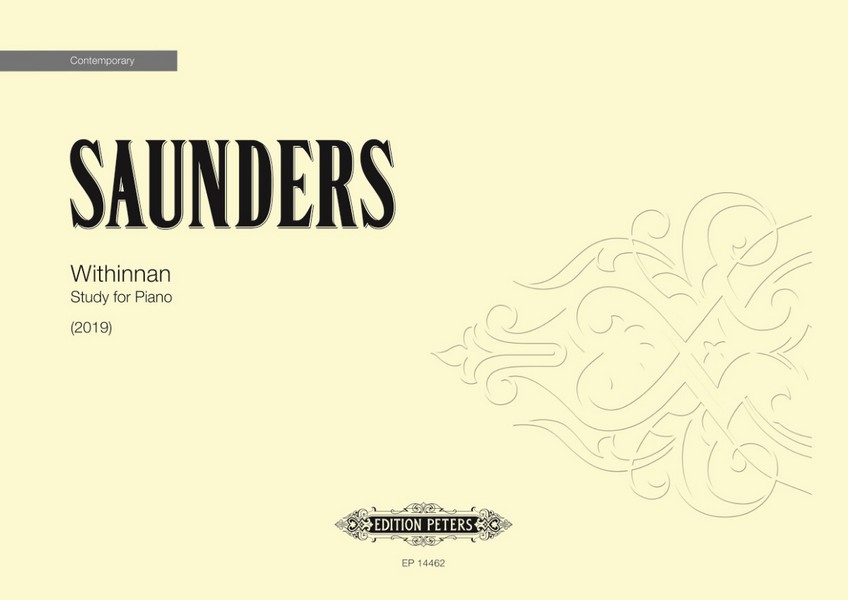 Withinnan - Study&nbsp;&nbsp;for piano&nbsp;&nbsp;