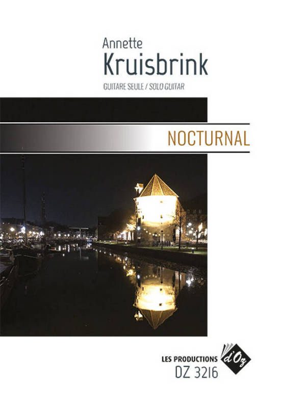 Nocturnal&nbsp;&nbsp;pour guitare seule&nbsp;&nbsp;