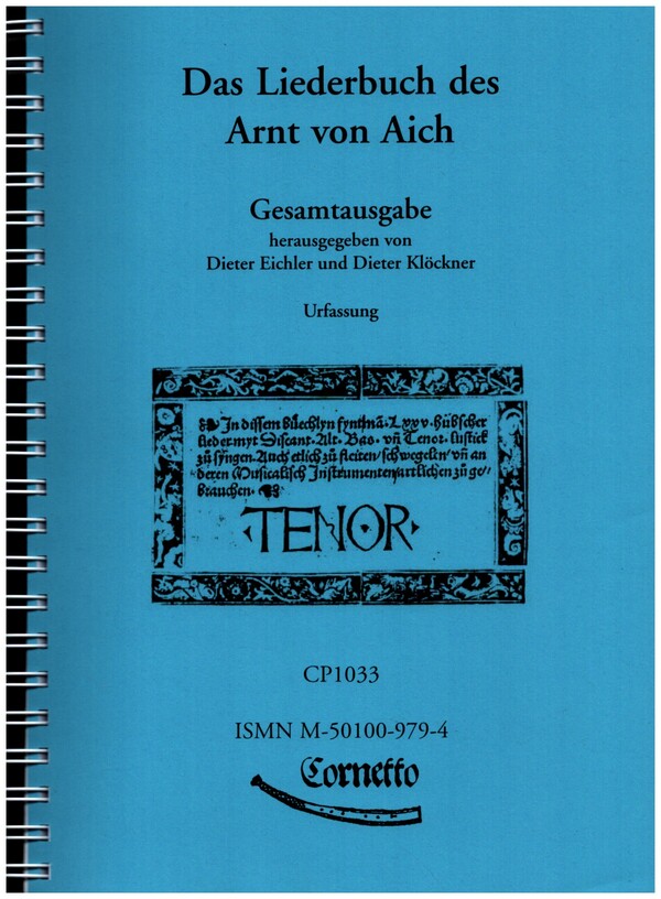 Das Liederbuch des Arnt von Aich    
