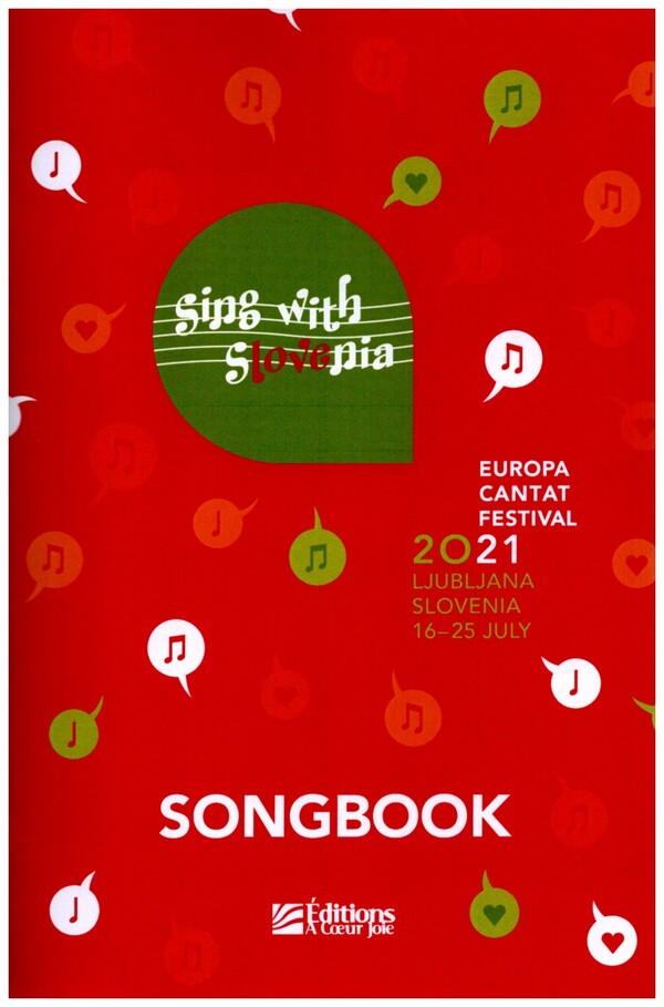 Europa Cantat Festival 2021 Songbook  for mixed voices  score