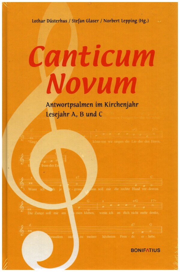 Canticum Novum - Antwortpsalmen im Kirchenjahr Lesejahr A,B und C    