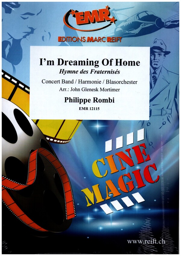 I'm Dreaming of Home&nbsp;&nbsp;für Blasorchester&nbsp;&nbsp;Partitur und Stimmen