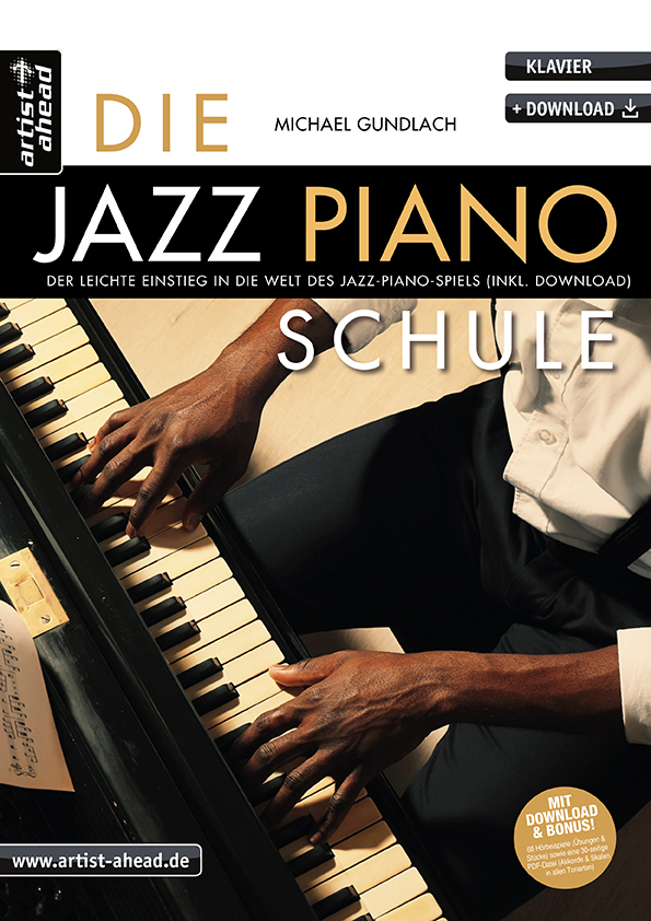 Die Jazz-Piano-Schule (+Online Audio)  für Klavier  