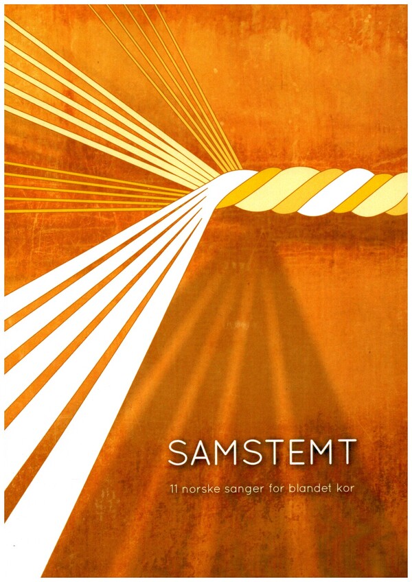 Samstemt  for mixed chorus a cappella  score