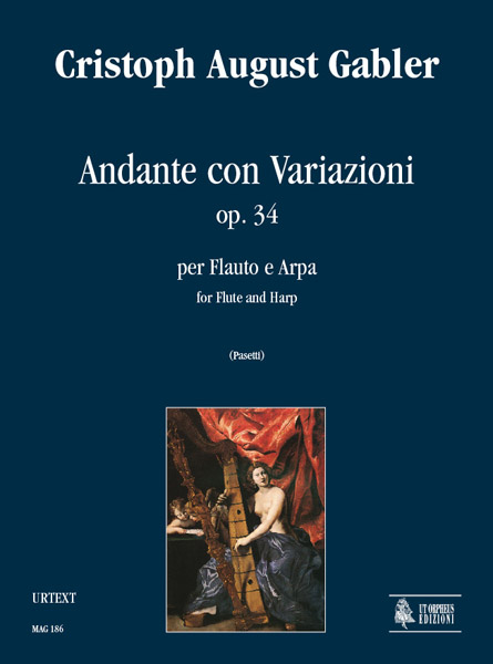 Andante con Variazioni op.34  per flauto e arpa  