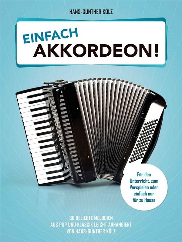 Einfach Akkordeon  für Akkordeon  