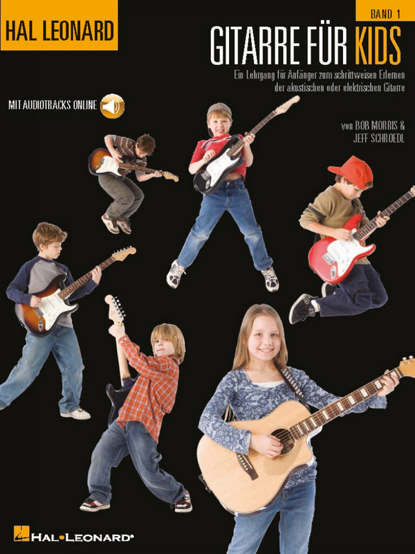 Gitarre für Kids (+Online Audio)  für Gitarre  