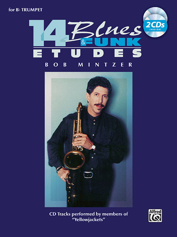 14 Blues and Funk Etudes (+2CD's)&nbsp;&nbsp;for Bb trumpet&nbsp;&nbsp;