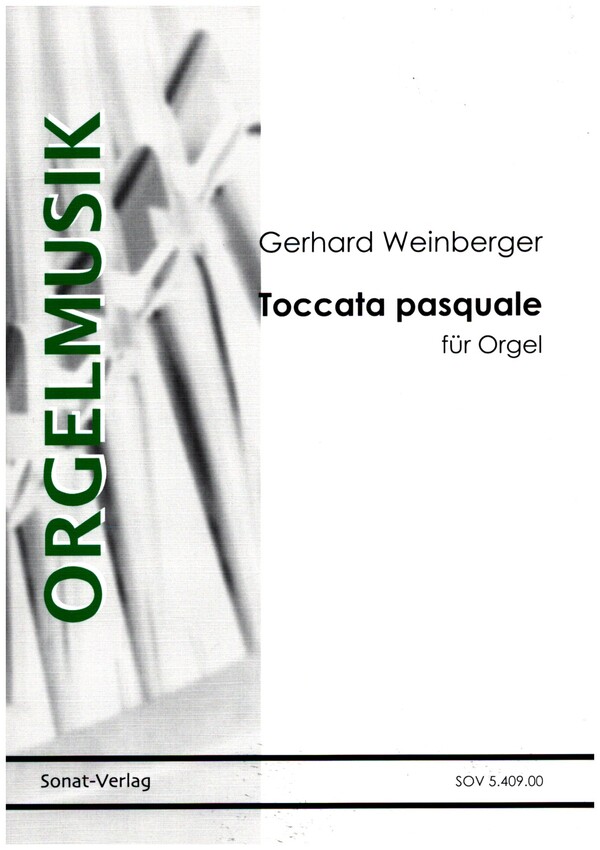 Toccata pasquale  für Orgel  
