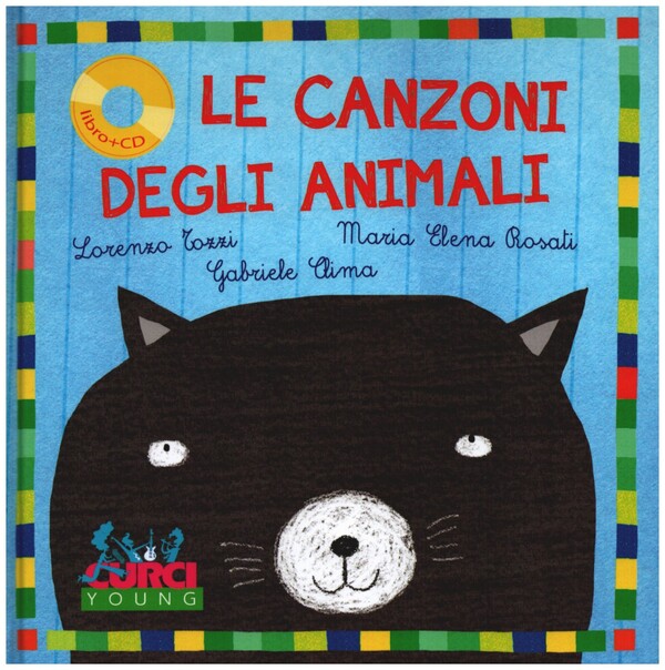 Le Canzoni degli animali (+CD)&nbsp;&nbsp;&nbsp;&nbsp;