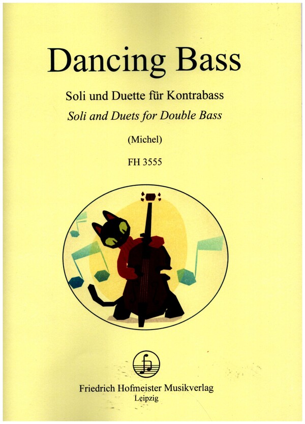 Dancing Bass&nbsp;&nbsp;für 1-2 Kontrabässe&nbsp;&nbsp;