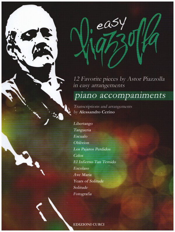Easy Piazzolla  for piano  
