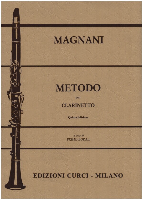 Metodo  per clarinetto  