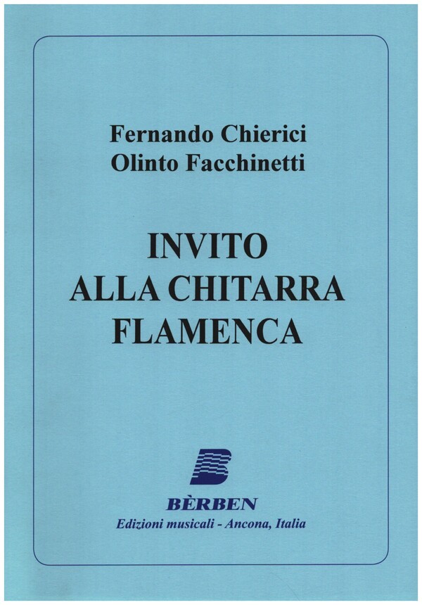 Invito alla Chitarra Flamenca  per chitarra  