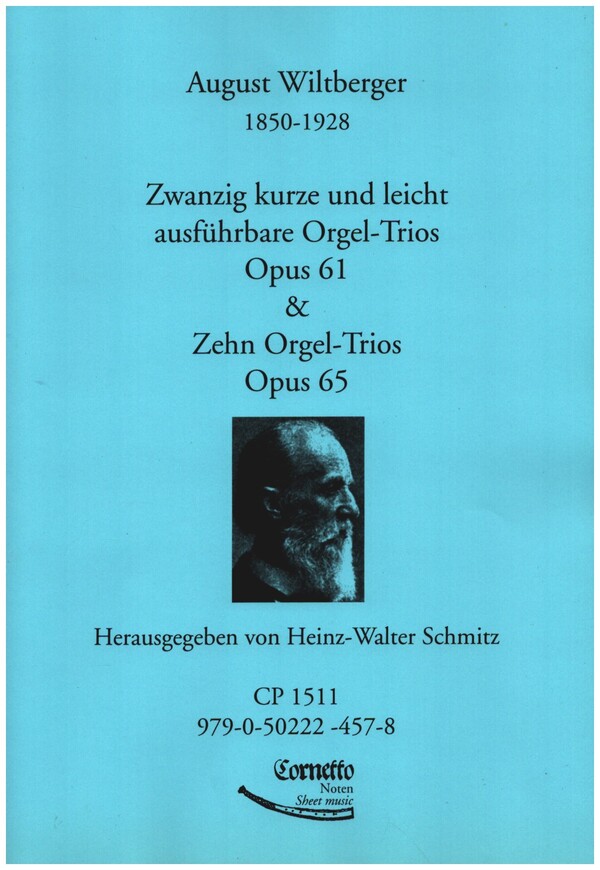 20 kurze und leicht ausführbare Orgel-Trios op.61 und 10 Orgel-Trios o  für Orgel  