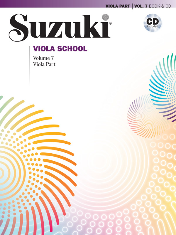 Suzuki Viola School vol.7 (+CD)  viola part  