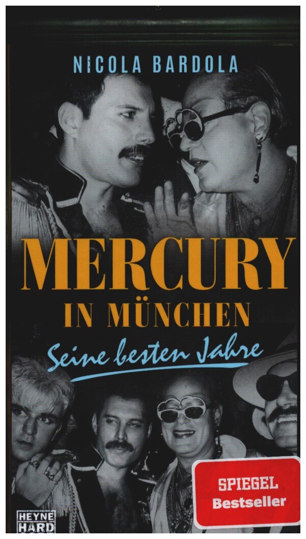 Mercury in München     Hardcover