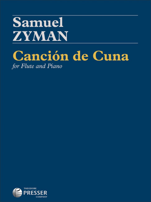 Canción de Cuna&nbsp;&nbsp;for flute and piano&nbsp;&nbsp;