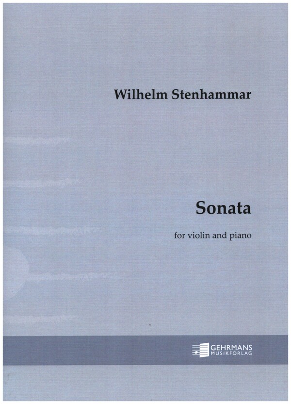 Sonata op.19  for violin and piano  