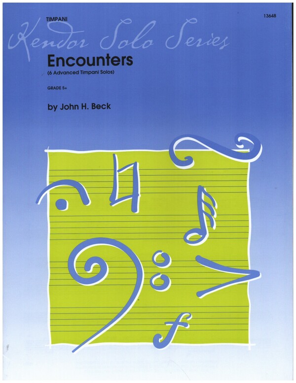 Encounters  for timpani  