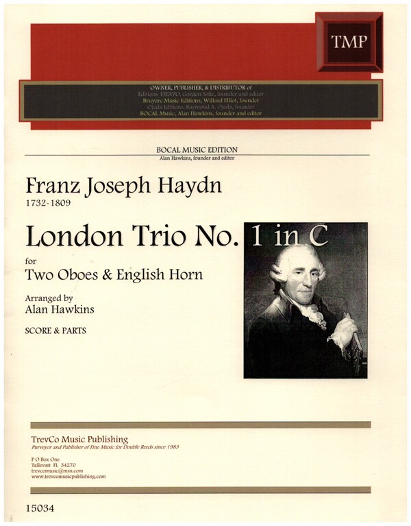London Trio in C no.1