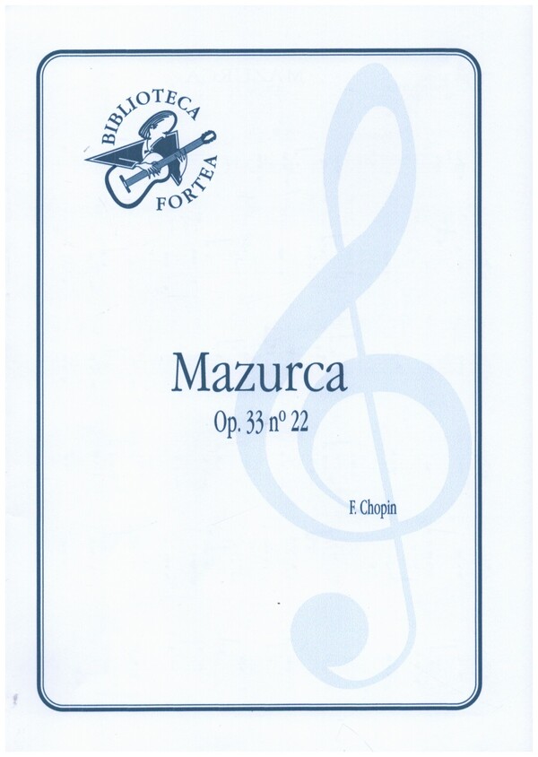 Mazurka op.33 no.22