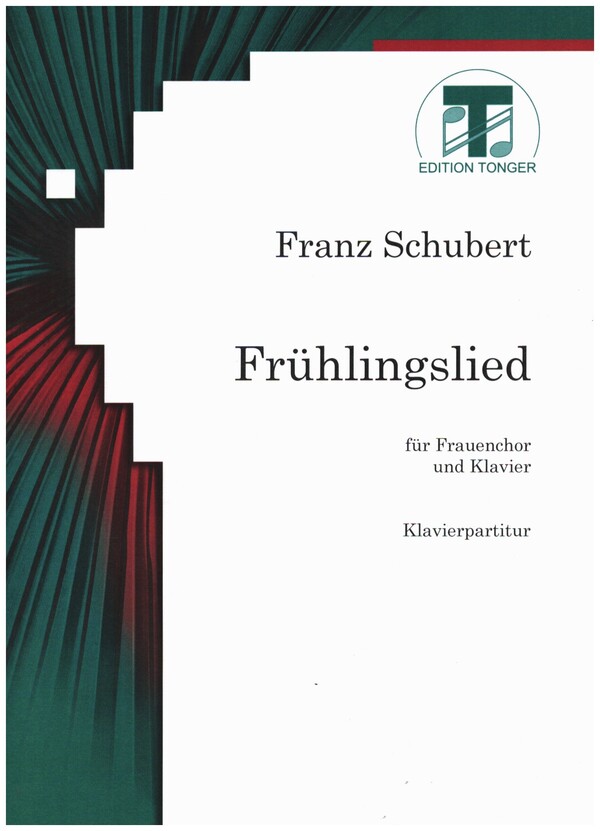 Frühlingslied  für Frauenchor und Klavier  Klavierpartitur