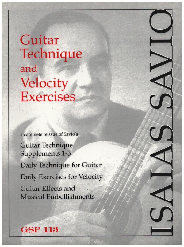 Guitar Technique and Velocity Exercises  for guitar  
