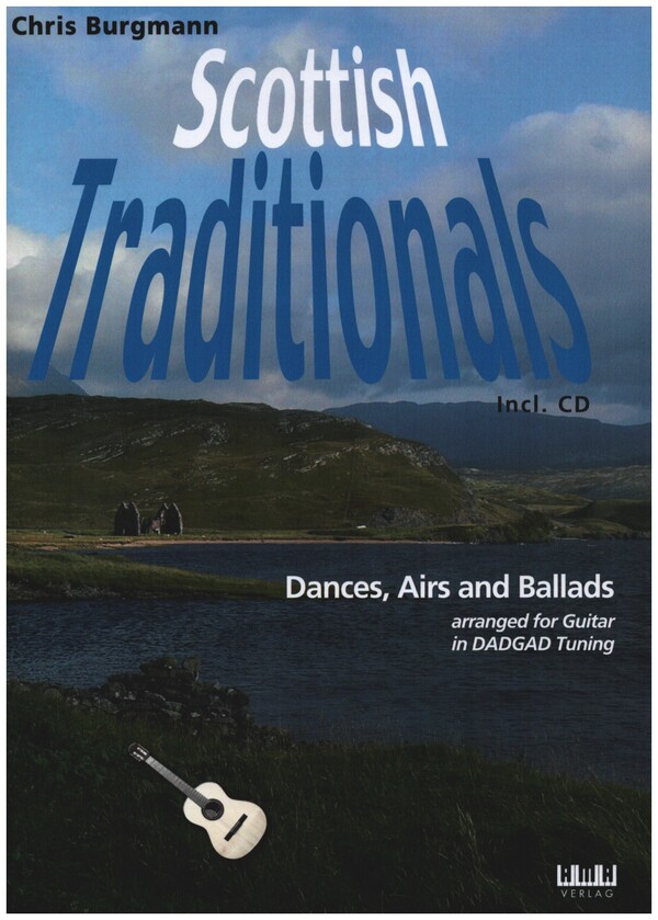 Scottish Traditionals (+CD)  for guitar (DADGAD tuning)  