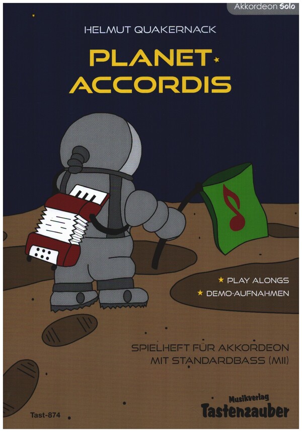 Planet Accordis  für Akkordeon  