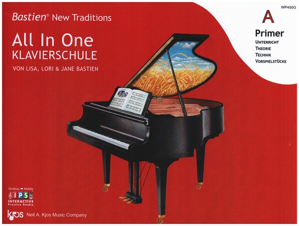 All In One Klavierschule - Primer A (Deutsch) (+Online Access)  für Klavier  