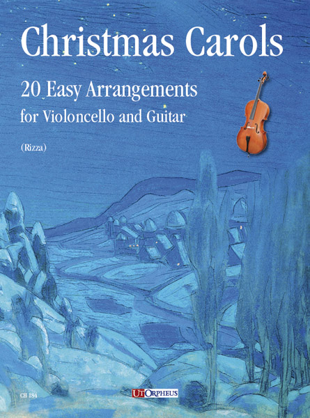 Christmas Carols  for violoncello and guitar  score and guitar part