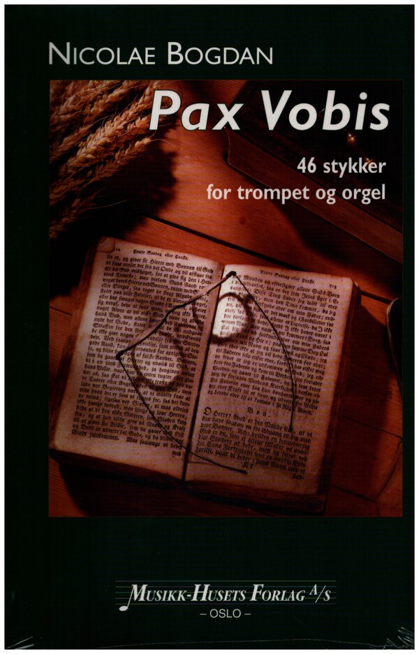 Pax Vobis  für Trompete und Orgel  