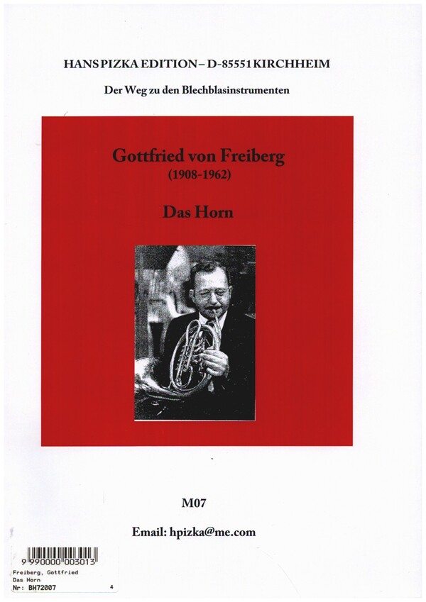 Das Horn - Der Weg zu den Blechblasinstrumenten&nbsp;&nbsp;&nbsp;&nbsp;