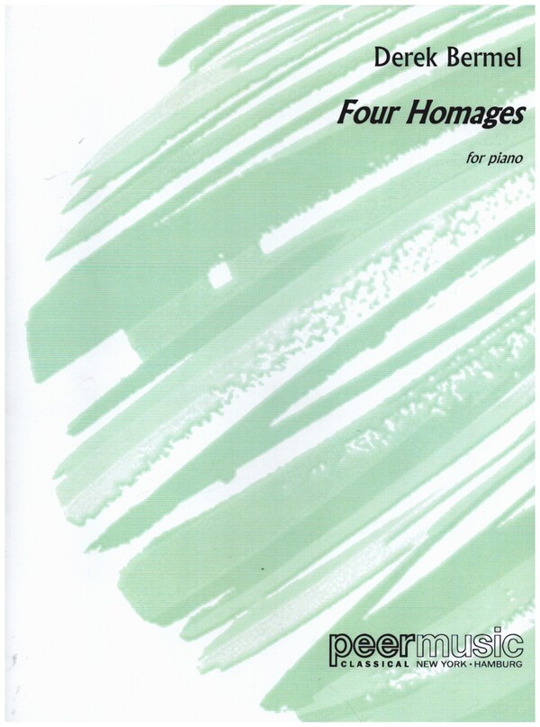 4 Homages  for piano  