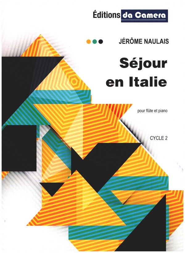 Sejour en Italie&nbsp;&nbsp;pour flute et pino&nbsp;&nbsp;