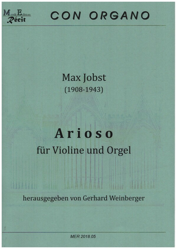 Arioso  für Violine und Orgel  